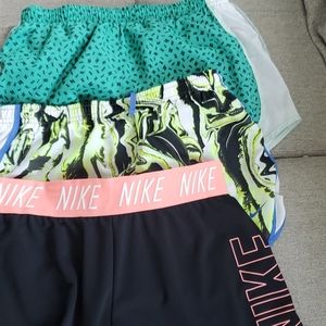 Girls Nike Shorts
